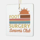 Erholung Spaß von Foot-Operation Keramikornament (Links)