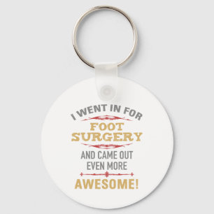 Erholung Spaß von Foot-Operation Schlüsselanhänger