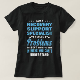 Erholung Support Specialist T-Shirt