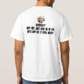 Erholung? T-Shirt (Rückseite)