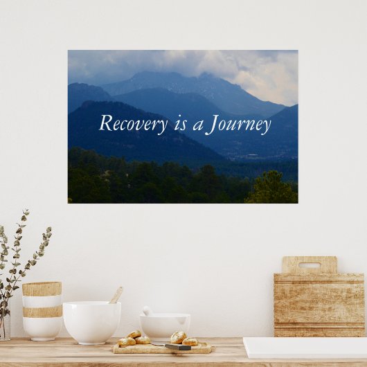 Erholung Treatment Poster (Küche)