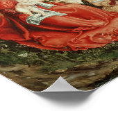 Erholung über den Flug nach Ägypten, 1504 Poster (Ecke)