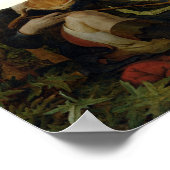 Erholung über den Flug nach Ägypten, 1805-6 Poster (Ecke)