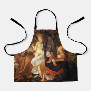 Erholung über den Flug nach Ägypten (Caravaggio) Schürze