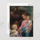 Erholung über den Flug nach Ägypten durch Francesc Postkarte (Vorne/Hinten)