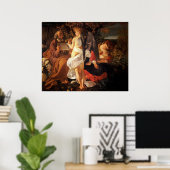 Erholung über den Flug nach Ägypten Poster (Heimbüro)