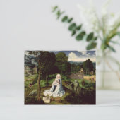 Erholung über den Flug nach Ägypten Postkarte (Stehend Vorderseite)