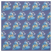 "Erholung und Entspannung", Deko-italienischer Stoff (Muster)