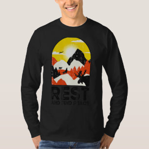 Erholung und Friedensmotivation Inspiration Wander T-Shirt