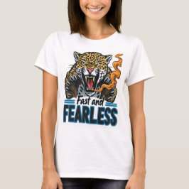 Erholung und Furchtlos: Ermächtigung und Entspannu T-Shirt