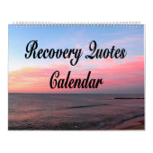 ERHOLUNG UND INSPIRATIONELLE QUOTEN KALENDER (Titelbild)