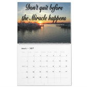 ERHOLUNG UND INSPIRATIONELLE QUOTEN KALENDER (Mär 2027)