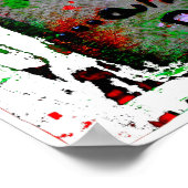 Erholung und laufender Prozess Poster (Ecke)