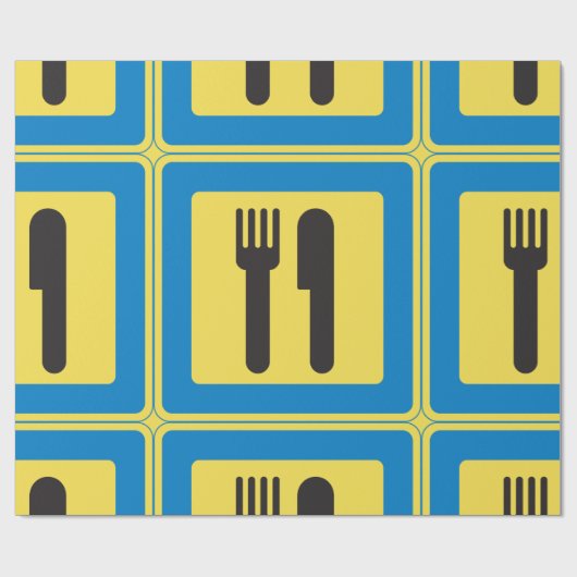 Erholung unterbricht das Signieren von Wrapper Geschenkpapier (Flach)