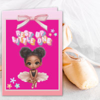 Erholung Up Kleiner Ballerina Magical Get Well Wel