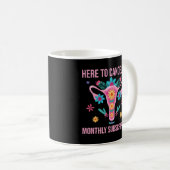 Erholung Uterusentfernung nach Hysterektomie Kaffeetasse (VorderseiteRechts)
