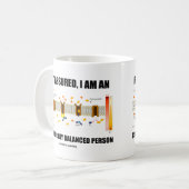 Erholung versicherte mir sind eine Osmolytically Kaffeetasse (Vorderseite Links)