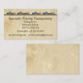 Erholung Visitenkarte (Vorne/Hinten)