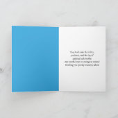 Erholung von Golfverletzungen Humor wird gut Karte (Innenseite)