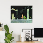Erholung von Kandinsky Poster (Heimbüro)