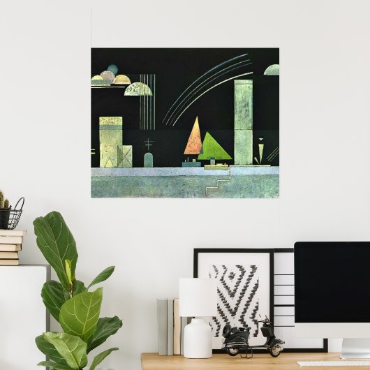 Erholung von Kandinsky Poster (Heimbüro)