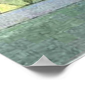 Erholung von Kandinsky Poster (Ecke)