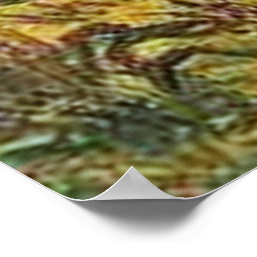 Erholung von Work Vincent van Gogh Poster (Ecke)