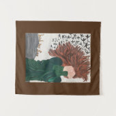 Erholung Wandteppich (Vorderseite (Horizontal))