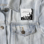 Erholung Wunder, Schwarz und Weiß Button (Beispiel)