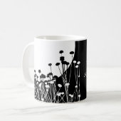 Erholung Wunder, Schwarz und Weiß Kaffeetasse (Vorderseite Links)