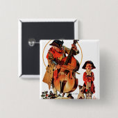 Erholung Ye Merrie Gentlemen Button (Vorne & Hinten)