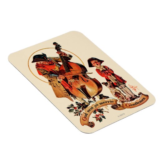 Erholung Ye Merrie Gentlemen Magnet (Rechte Seite)