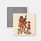 Erholung Ye Merrie Gentlemen Magnet (Vorderseite/Rückseite)