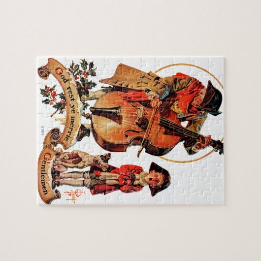 Erholung Ye Merrie Gentlemen Puzzle (Horizontal)