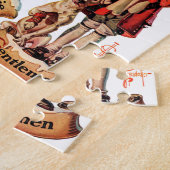 Erholung Ye Merrie Gentlemen Puzzle (Seite)