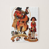 Erholung Ye Merrie Gentlemen Puzzle (Vertikal)