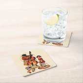 Erholung Ye Merrie Gentlemen Rechteckiger Pappuntersetzer (Vor Ort)