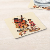 Erholung Ye Merrie Gentlemen Rechteckiger Pappuntersetzer (angewinkelt)