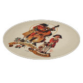 Erholung Ye Merrie Gentlemen Schneidebrett (Ecke)