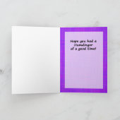 Erholung-Zeitkarte benötigen Karte (Innenseite)