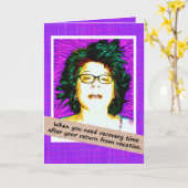 Erholung-Zeitkarte benötigen Karte (Gelbe Blume)