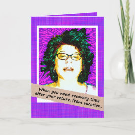 Erholung-Zeitkarte benötigen Karte