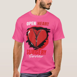 Erholung zur offenen Herz-Operation - Survivor-Mod T-Shirt