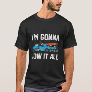 Erholung zusammenziehen Zugfahrzeug W T-Shirt