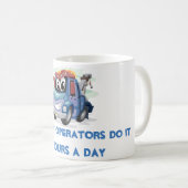 Erholungs-Fahrzeug-personalisierte Tasse (VorderseiteRechts)