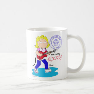 Erholungs-Felsen - Damen-Tasse Kaffeetasse