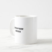 Erholungs-Felsen, Erholungs-Felsen Kaffeetasse (Vorderseite Links)