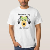 Erholungs-Hund T-Shirt (Vorderseite)