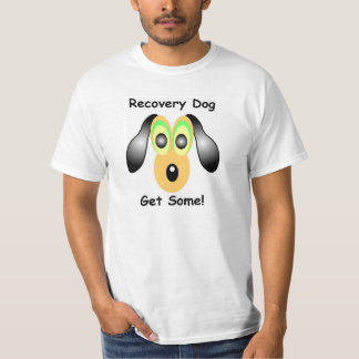 Erholungs-Hund T-Shirt