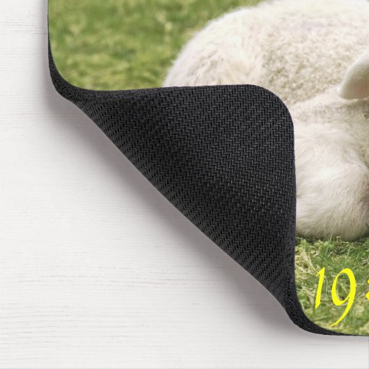 Erholungs-Inhalt. II Mousepad (Ecke)